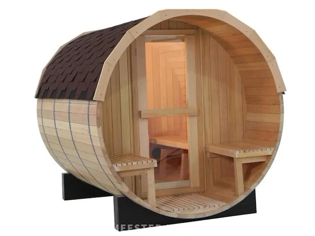 Barrel sauna intorelax , sh1824-240 cm - afbeelding 1 van  12