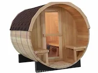 Barrel sauna intorelax , sh1824-240 cm - afbeelding 1 van  12