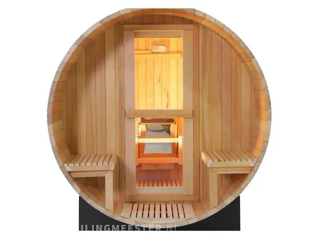 Barrel sauna intorelax , sh1824-240 cm - afbeelding 5 van  12