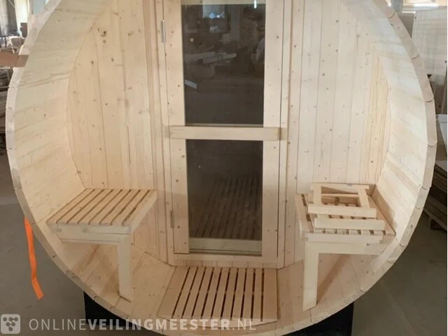 Barrel sauna intorelax , sh1824-240 cm - afbeelding 6 van  12