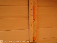 Barrel sauna intorelax , sh1824-240 cm - afbeelding 11 van  12