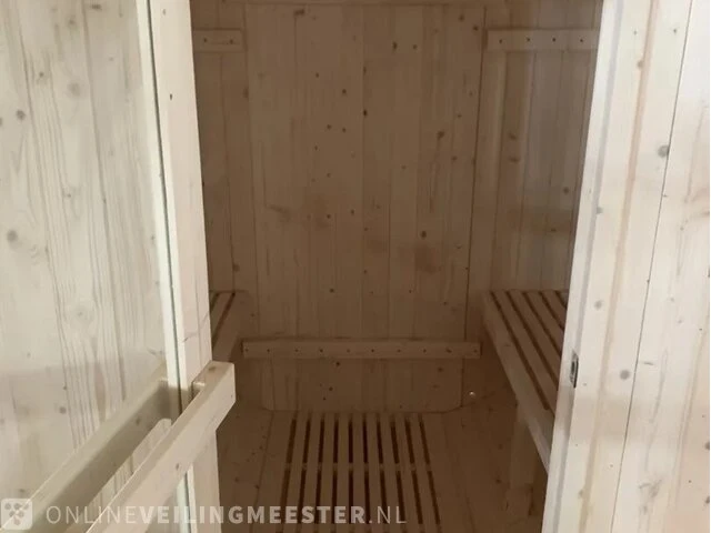 Barrel sauna intorelax , sh1824-240 cm - afbeelding 12 van  12