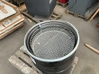Barrelq houtskool bbq - afbeelding 2 van  5