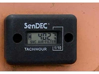 Barreto 1620 grondfrees - afbeelding 7 van  7