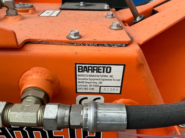 Barreto tuinfrees - afbeelding 10 van  18