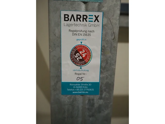 Barrex lagertechnik gmbh - afbeelding 4 van  12