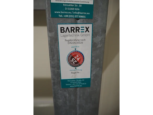 Barrex lagertechnik gmbh - afbeelding 10 van  12