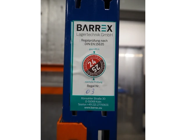 Barrex lagertechnik gmbh - afbeelding 4 van  13