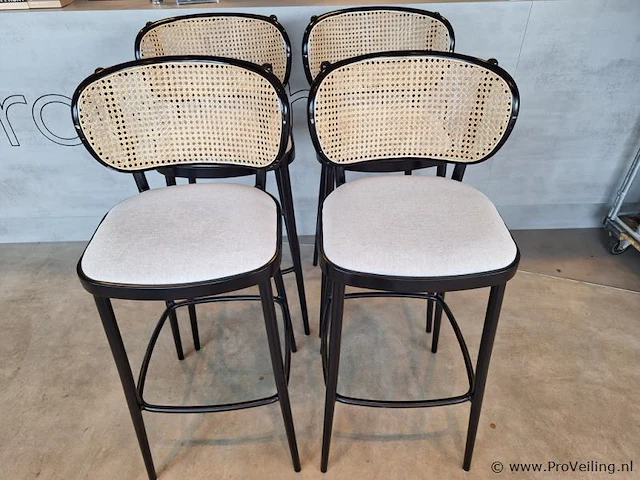 Barstoelen - 4 stuks - afbeelding 1 van  3
