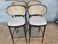 Barstoelen - 4 stuks - afbeelding 1 van  3