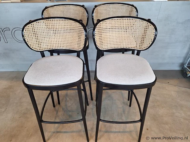 Barstoelen - 4 stuks - afbeelding 2 van  3