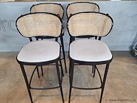 Barstoelen - 4 stuks - afbeelding 2 van  3