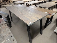 Bartafel - bijzettafel (210 x 95) - afbeelding 1 van  2