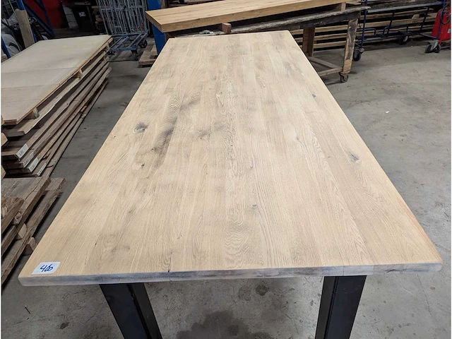 Bartafel - bijzettafel (240 x 100) - afbeelding 2 van  3