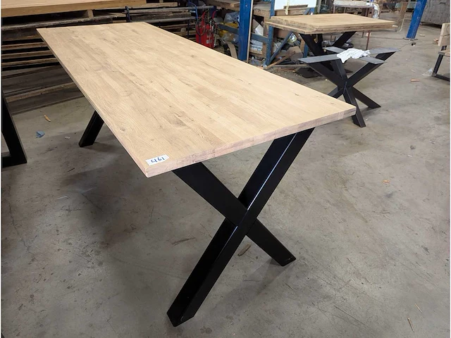 Bartafel - bijzettafel (260 x 100) - afbeelding 2 van  3