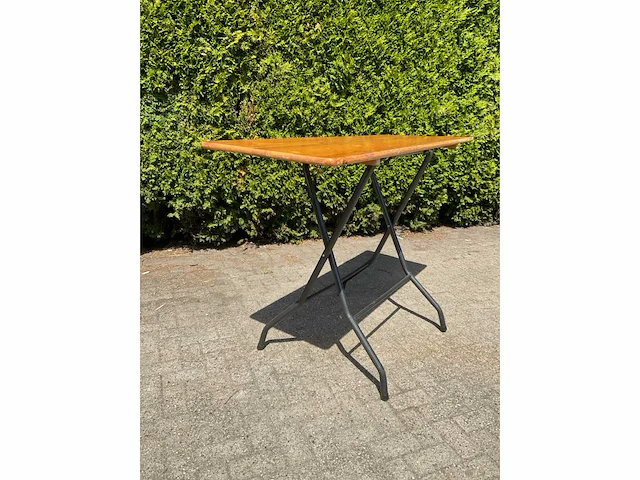 Bartafel (160x60cm) in transportkar (5x) - afbeelding 11 van  12