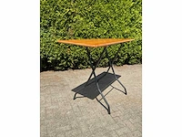 Bartafel (160x60cm) in transportkar (5x) - afbeelding 11 van  12