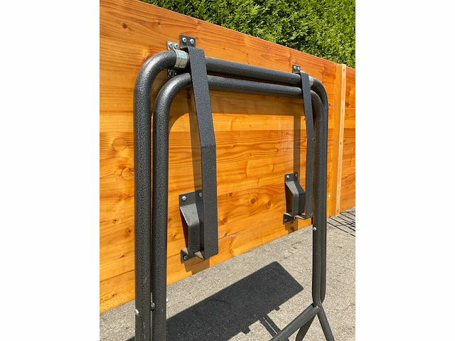 Bartafel (160x60cm) in transportkar (5x) - afbeelding 9 van  12