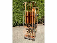 Bartafel (160x60cm) in transportkar (5x) - afbeelding 9 van  11