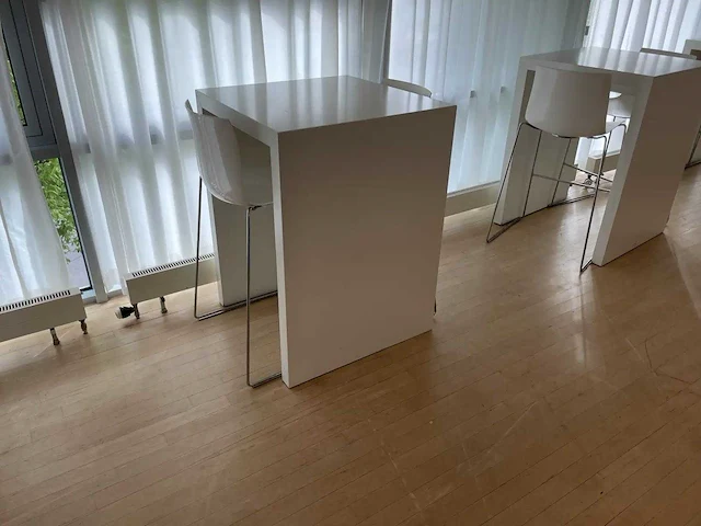 Bartafel (6x) - afbeelding 1 van  3