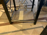 Bartafel met 4 krukken - afbeelding 7 van  10