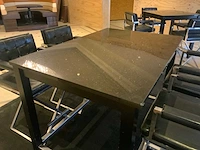 Bartafel met 4 krukken - afbeelding 6 van  12