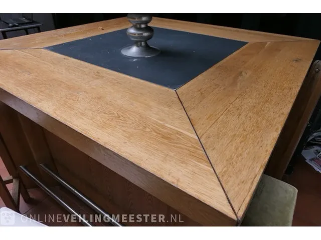 Bartafel met 4x barkruk - afbeelding 5 van  8