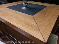 Bartafel met 4x barkruk - afbeelding 5 van  8