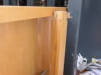 Bartafel met 4x barkruk - afbeelding 6 van  8