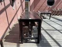 Bartafel met barkrukken - afbeelding 2 van  7