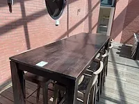 Bartafel met barkrukken - afbeelding 3 van  7