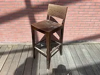Bartafel met barkrukken - afbeelding 5 van  7