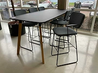 Bartafel met stoelen - afbeelding 2 van  6