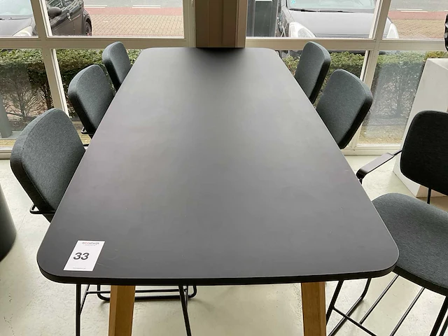 Bartafel met stoelen - afbeelding 4 van  6