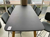 Bartafel met stoelen - afbeelding 4 van  6