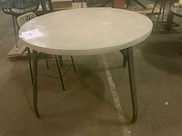 Bartafel rond - afbeelding 2 van  5