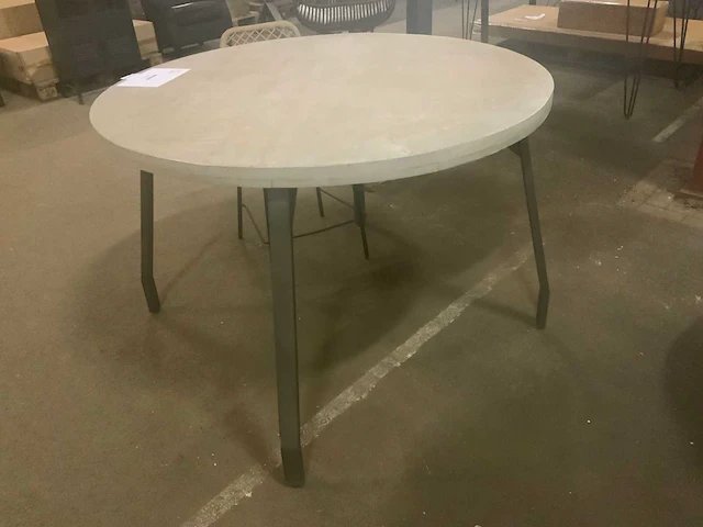 Bartafel rond - afbeelding 3 van  5