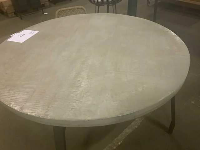 Bartafel rond - afbeelding 4 van  5