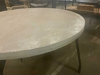 Bartafel rond - afbeelding 5 van  5