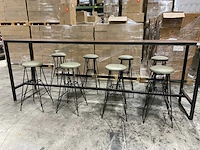 Bartafel set - afbeelding 1 van  7