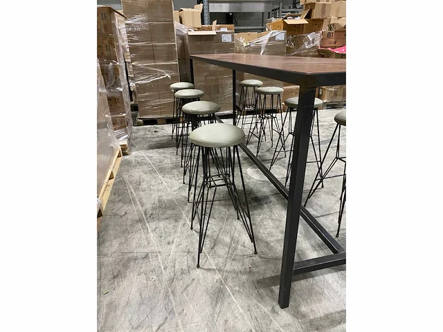 Bartafel set - afbeelding 3 van  7