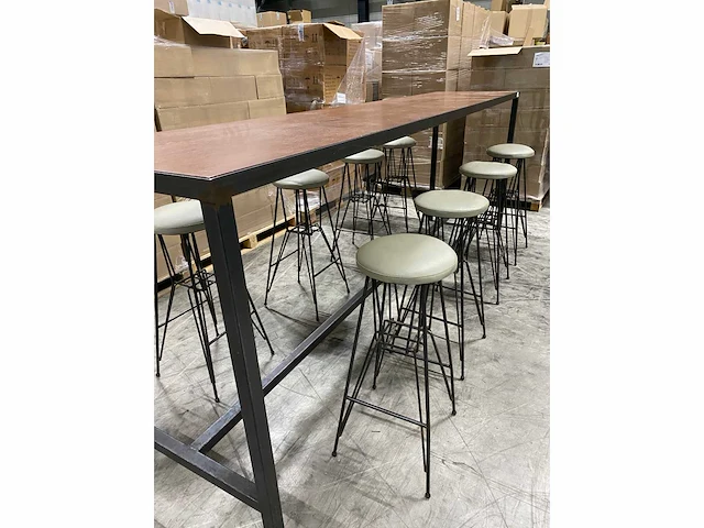 Bartafel set - afbeelding 4 van  7
