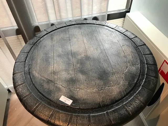 Bartafel - afbeelding 4 van  4