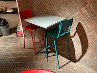 Bartafels met 20 barstoelen - afbeelding 6 van  7
