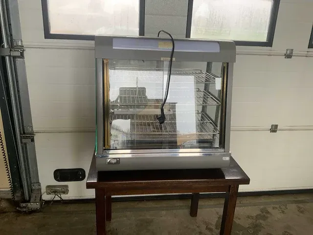 Bartcher r60-2 warmhoudvitrine - afbeelding 1 van  7