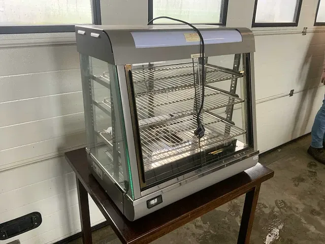 Bartcher r60-2 warmhoudvitrine - afbeelding 2 van  7
