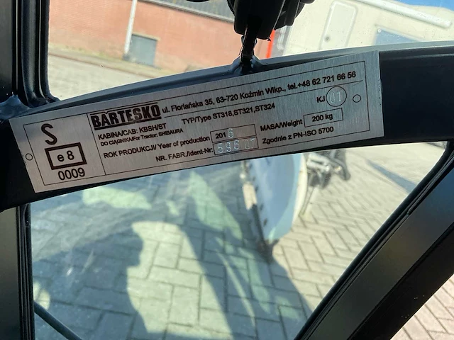 Bartesko cabine - shibaura st serie - afbeelding 2 van  14