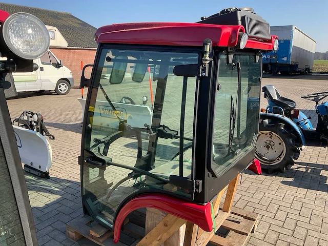 Bartesko cabine - shibaura st serie - afbeelding 10 van  14