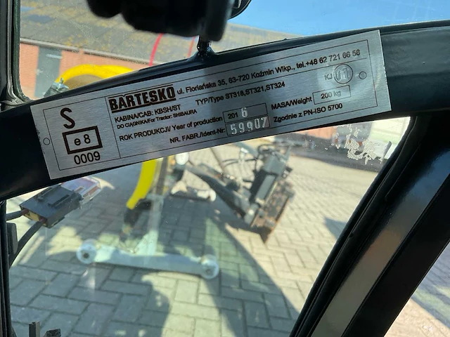 Bartesko cabine - shibaura st serie - afbeelding 4 van  15