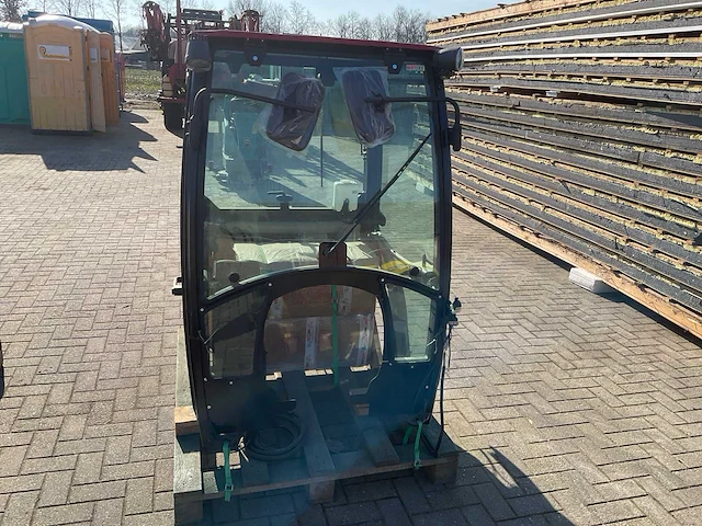 Bartesko cabine - shibaura st serie - afbeelding 9 van  15